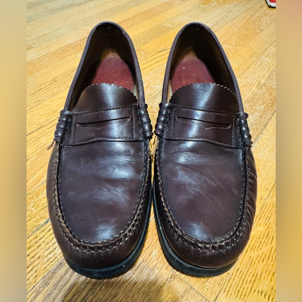 Dexter Handsewn Leather Slip-On Loafers